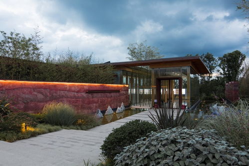 天府新區公園城市展廳 萬華產品研發中心