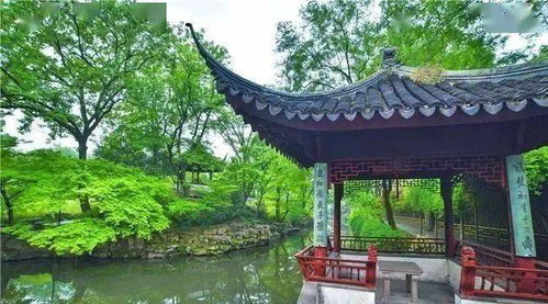 四大名園之首拙政園,私家園林的精品
