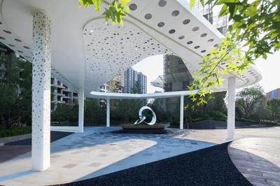 國匠筑夢 府啟城央|德信御府光影美學示范區開放驚艷全城