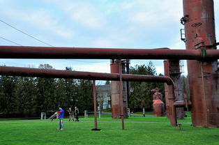 美國華盛頓西雅圖seattle 20 20 煤氣廠公園gas work park