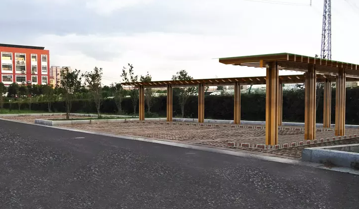 印尼菠蘿格廊架廠家教你安裝廊架方法-三根實業說_園林