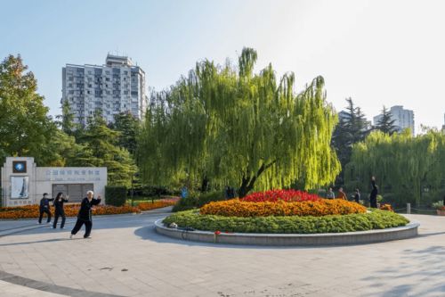 傳統(tǒng)與現(xiàn)代共存,來(lái)世博園周邊感受街角公園的樂趣