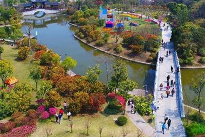 免費開放!嗇園、軍山、金島生態(tài)園&hellip;一波高顏值景區(qū)這些時段不收門票!