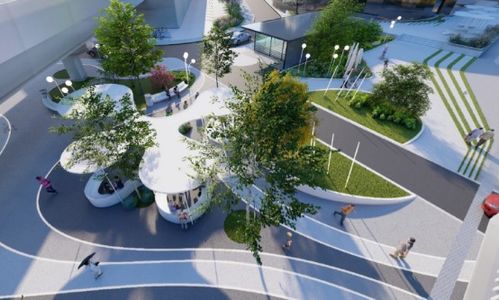 多圖預警 通州區有條精品街即將華麗變身，園林實業引領城市新貌